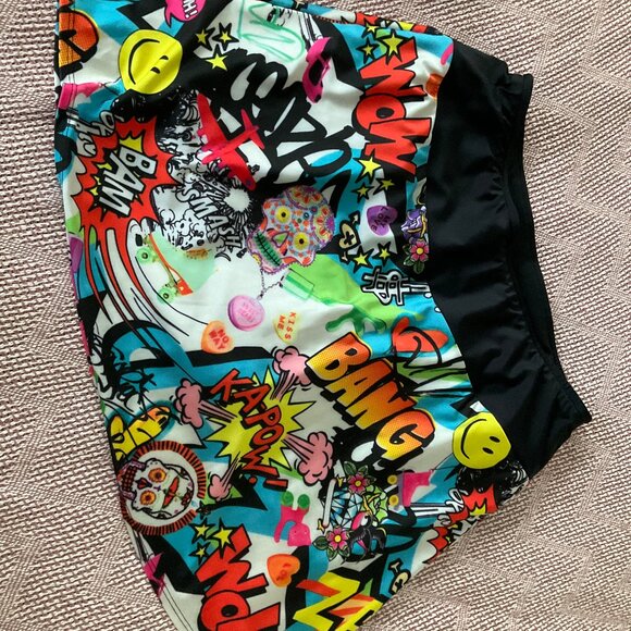 Boulder Women's Athletic Sparkle Skirt -- Graphic Print. Size Large. Great cond! - Picture 2 of 3